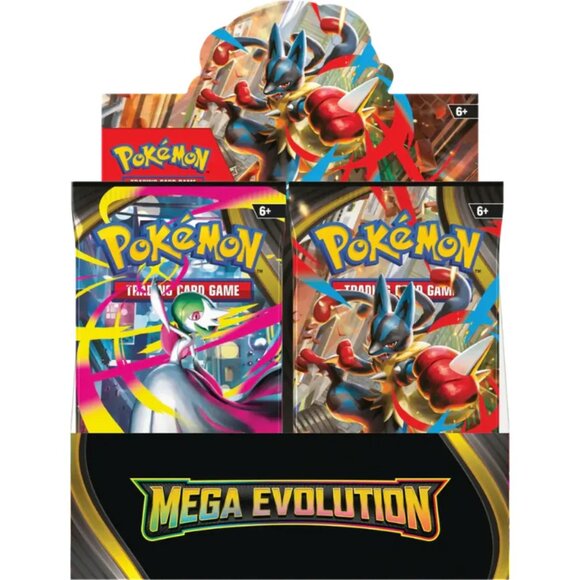 Share Pokemon Mega Evolution Base Set Booster Box (w/ Box Topper) On Hand! - Picture 3 of 3